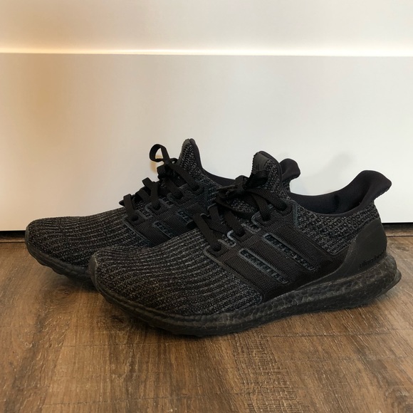 Adidas Ultra Boost 4.0 Triple Black Adidas Ultra Boost 4.0 Triple Black